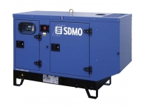 Дизельный генератор SDMO K 21H в кожухе