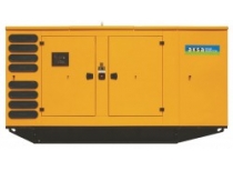 Дизельный генератор Aksa APD500C в кожухе